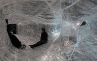 Tape installation. Numen.