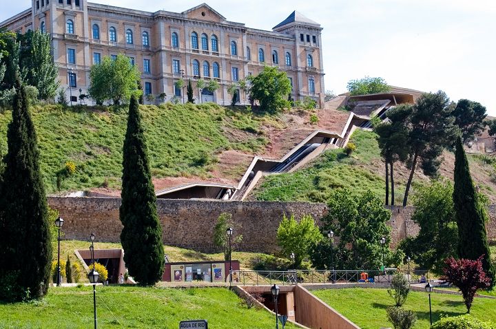 Escaleras La Granja
