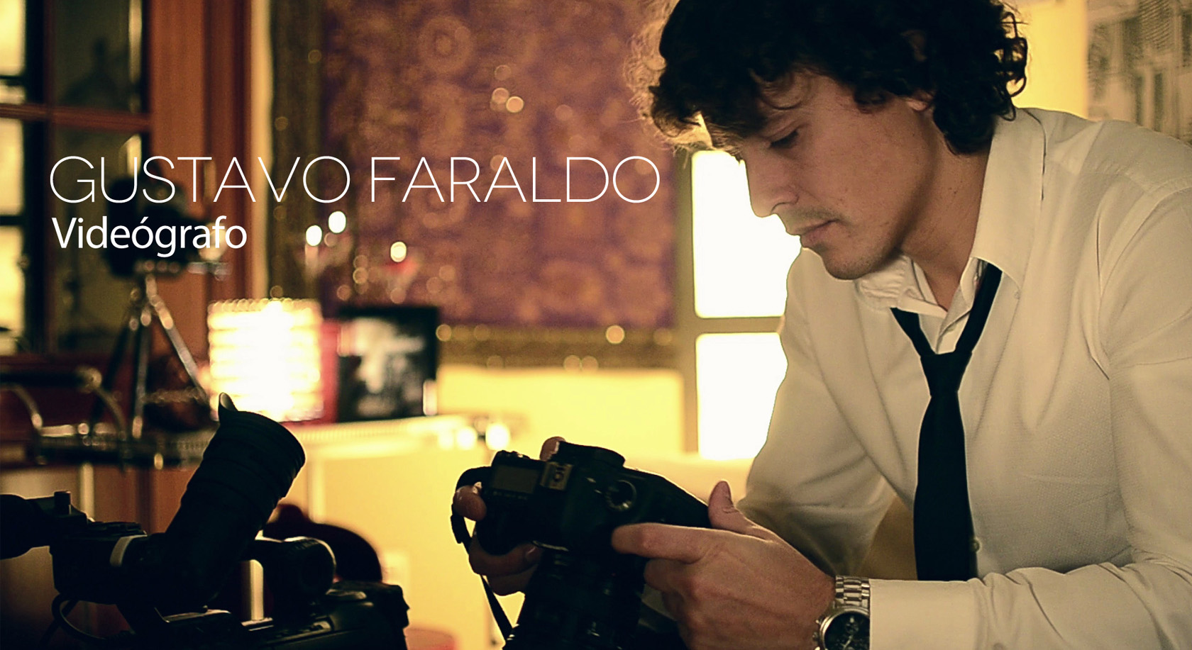 Gustavo Faraldo Videógrafo