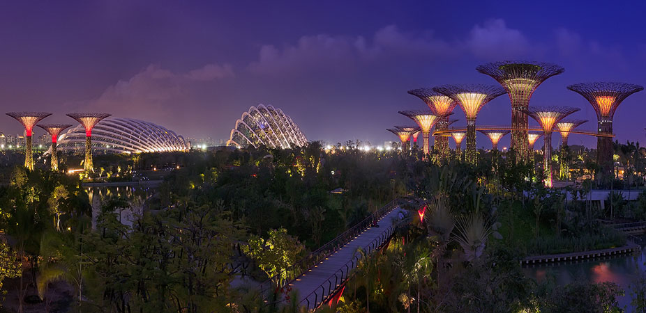 Gardens by the bay