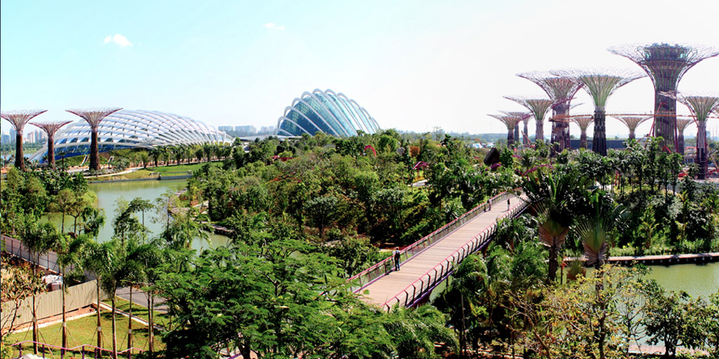 Gardens by the bay dia