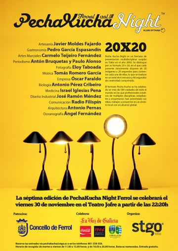 Pechakucha Ferrol 7