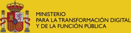 Ministerio para la Transformación Digital y de la Función Pública